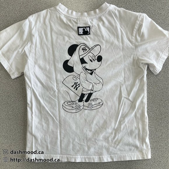 Kids' MLB X Mickey Mouse T-shirt - Picture 2 of 2